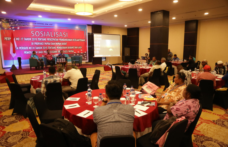 BLPBJ Papua Dorong 40 Juknis Dirampungkan Tahun Ini